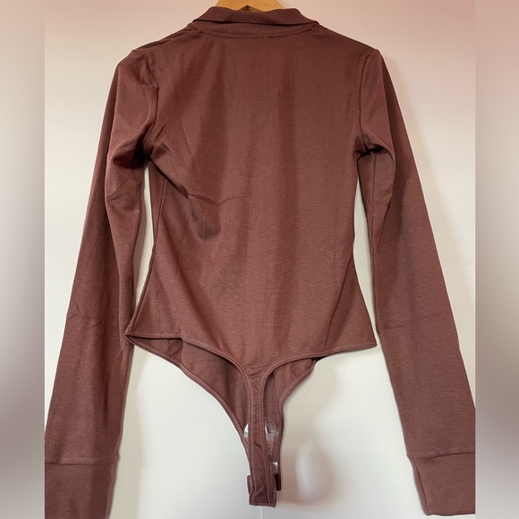 NWT-Free People Do It Right Bodysuit - Picture 2 of 5